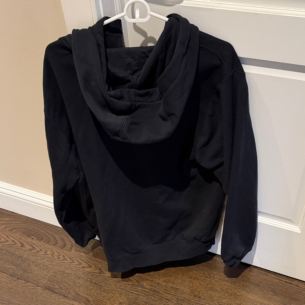 Nike Black Full-Zip Hoodie - Picture 2 of 3